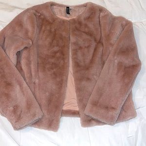 Size small Dress jacket in blush. Divided by H&M